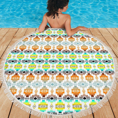 Canyon Frost Beach Blanket