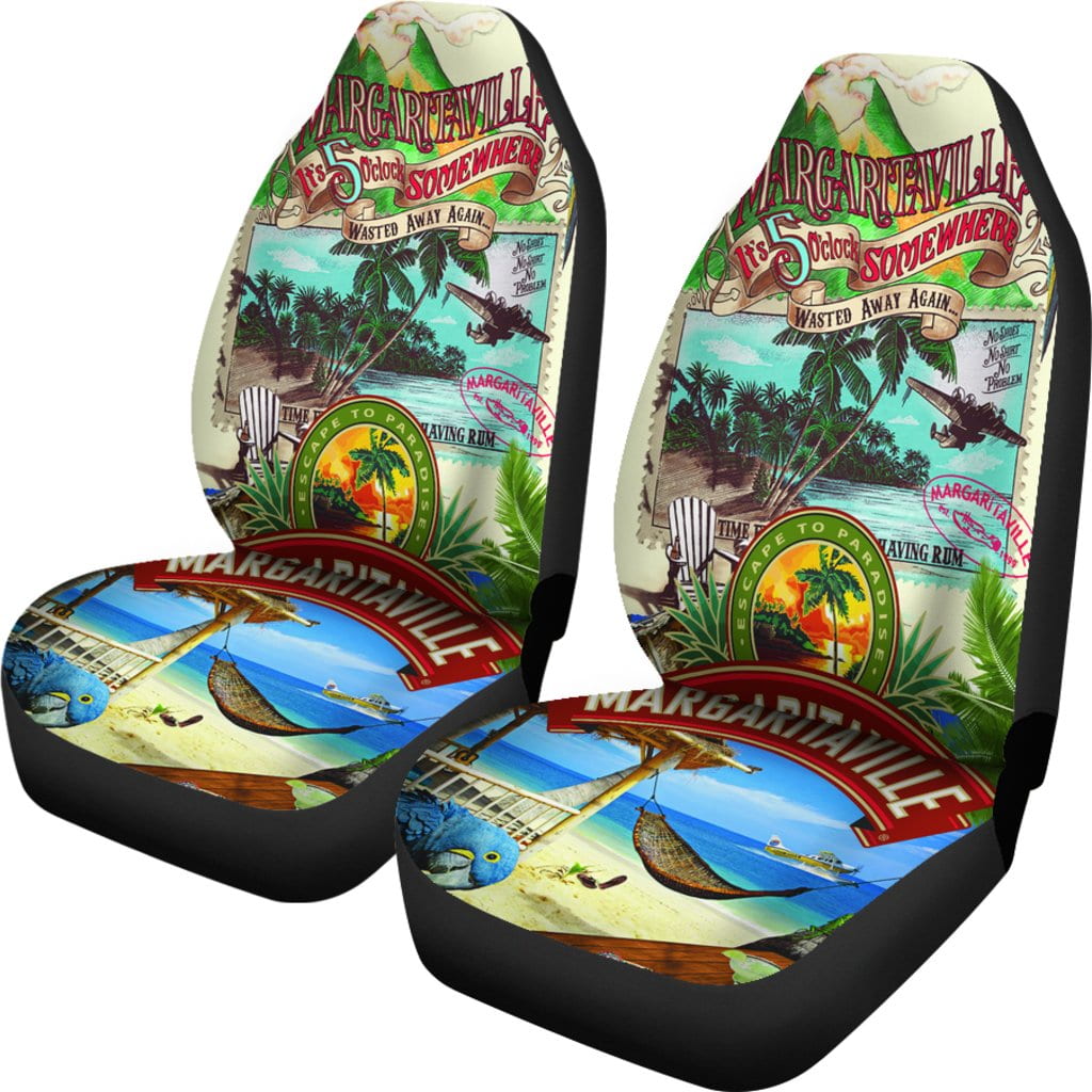 Margaritaville Parrot Tan Seat Covers
