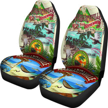 Margaritaville Parrot Tan Seat Covers