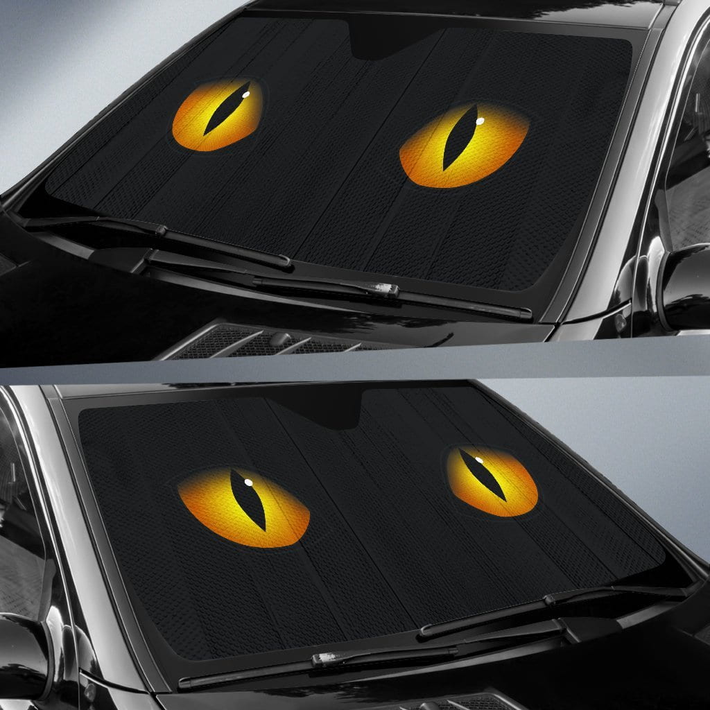 Cat Eyes Gold Sun Shades