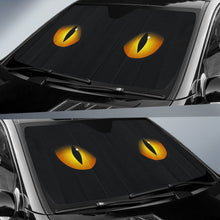 Cat Eyes Gold Sun Shades