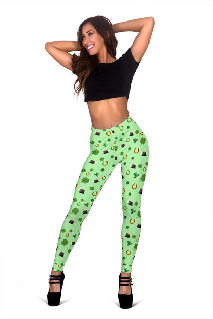 St Patricks Day Womens Leggings