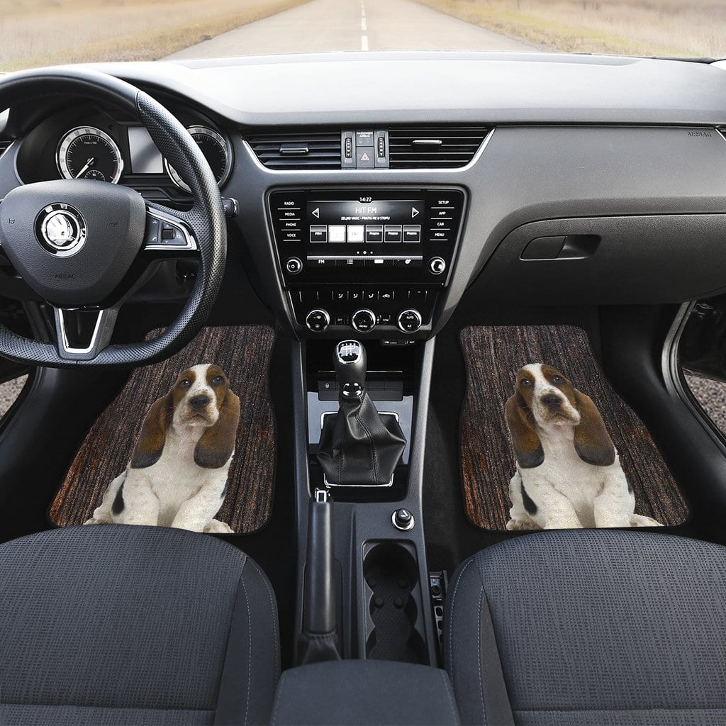 Beagle Auto Floor Mat