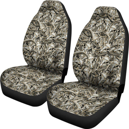 Deer Skull Camo Designed Seat Covers