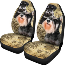Schnauzer Car Seat Covers (Set of 2)
