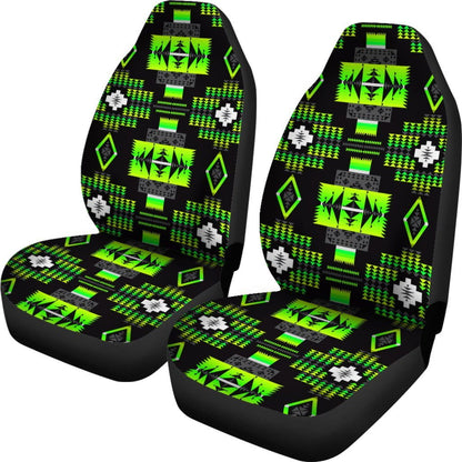 Seven Tribes Grassy Fields Car Seat Covers