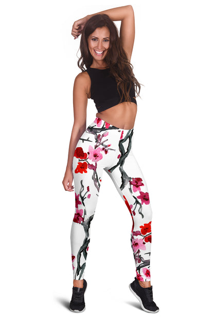 Cherry Blossom Leggings