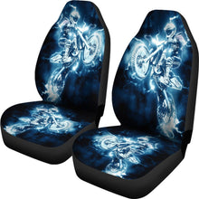 Motocross Motorbike Car Seat Covers