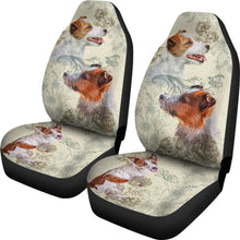 Jack Russell Terrier Car Seat Covers (Set of 2)