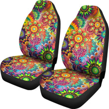 Summer Solstice Custom Car Seat Covers