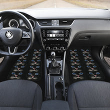 Blue eyed Cat Car Floor Mat