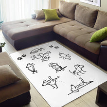 A DOG'S LIFE RUG