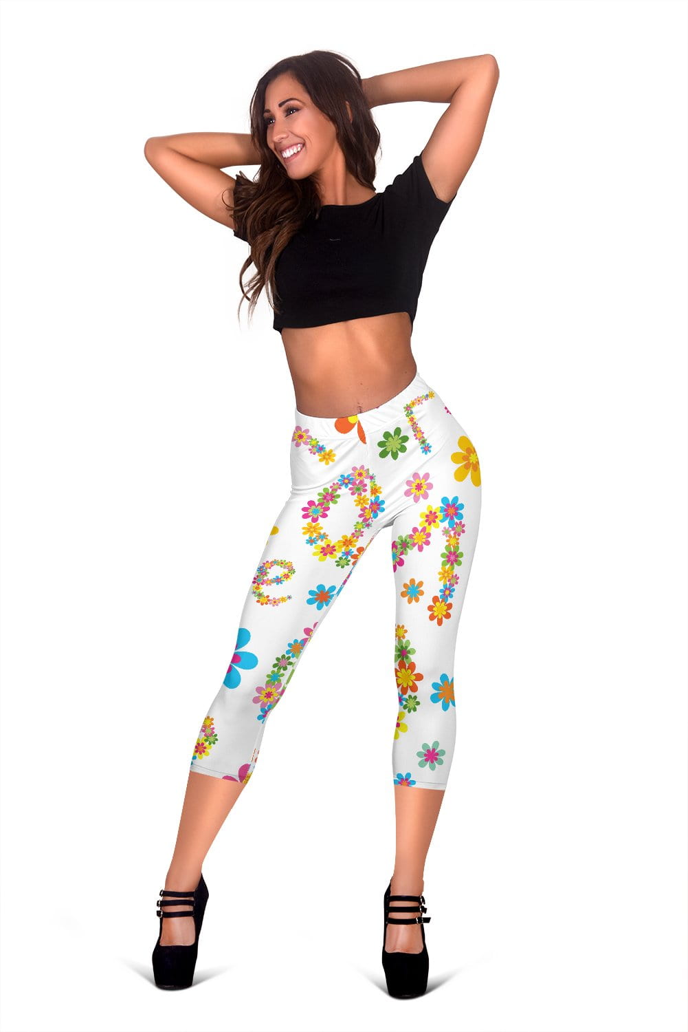 Love Women's Capris