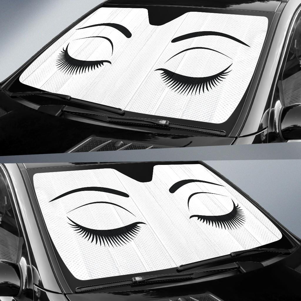 Female Eyes 1 Auto Sun Shades