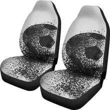 Soccer Ball Abstract Design Seat Covers