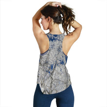 Women's Racerback Tank - Frost and Sky #3 Design