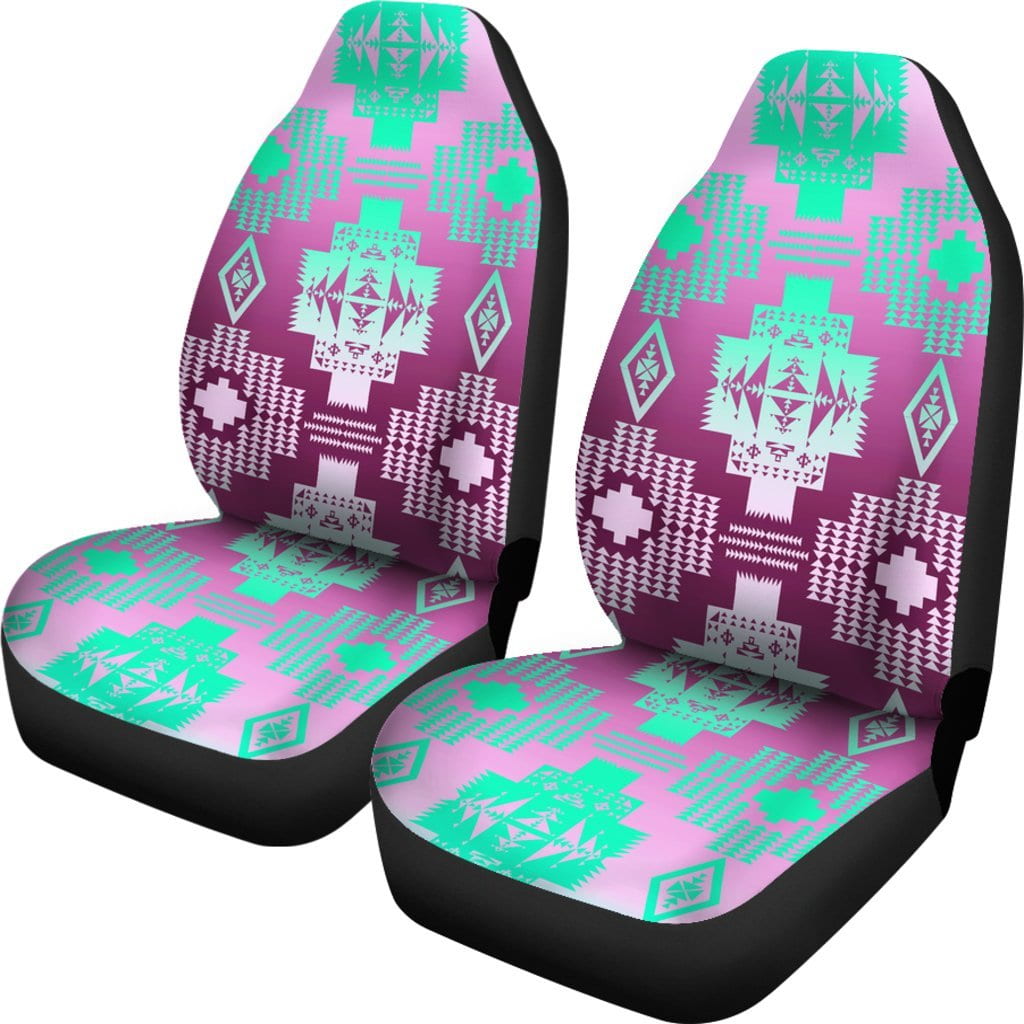 Fluffy Clouds  Set of 2 Car Seat Covers