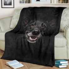 Premium Blanket Mudi Face Hair