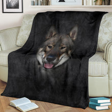 Premium Blanket Shikoku Face Hair Blanket