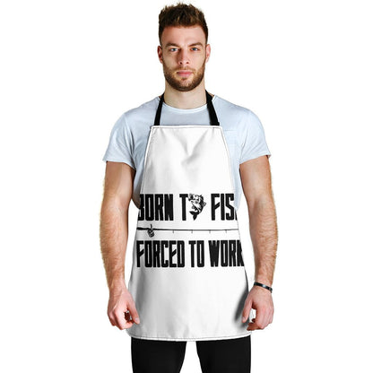 Apron Men Born To Fish