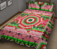 Tropical Forest Star Quilt Set