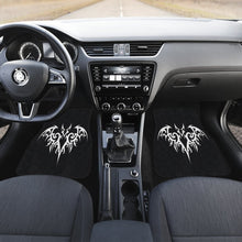 Tribal Bat Car Floor Mats front set of 2