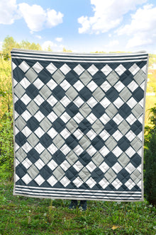 Diamonds In The Rough Quilt