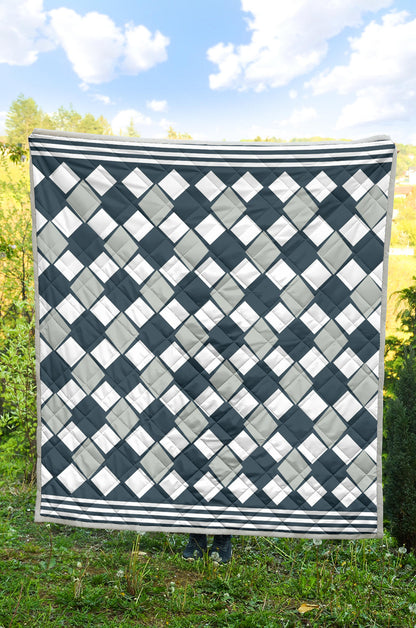 Diamonds In The Rough Quilt