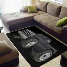 F-150 4x4 Pickup Truck Grey Black Background Plain