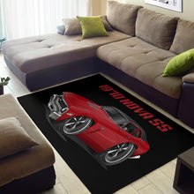 1970 Nova SS Car Art Area Rug