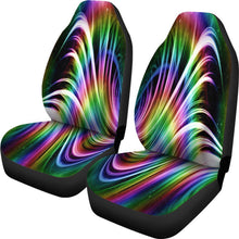 Rainbow Bucket Seat Covers