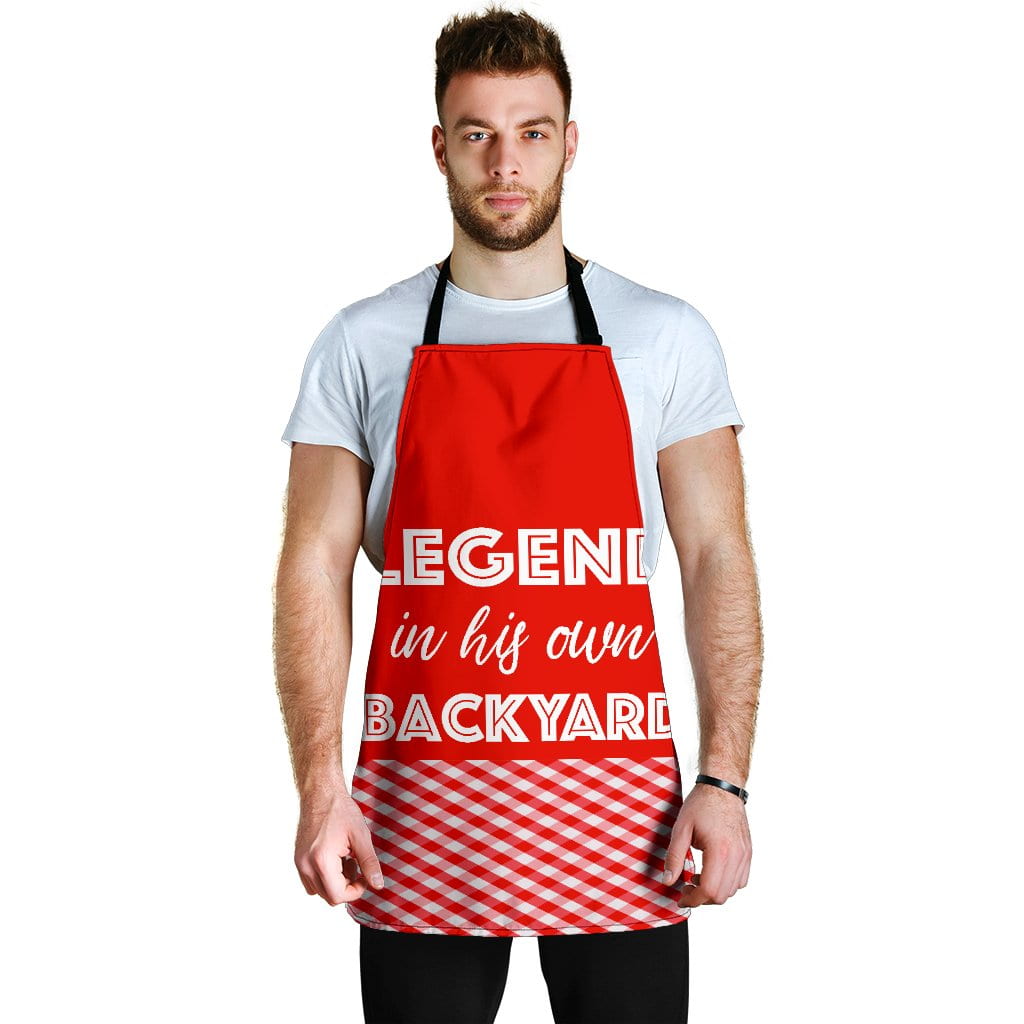 Backyard Legend Mens Apron