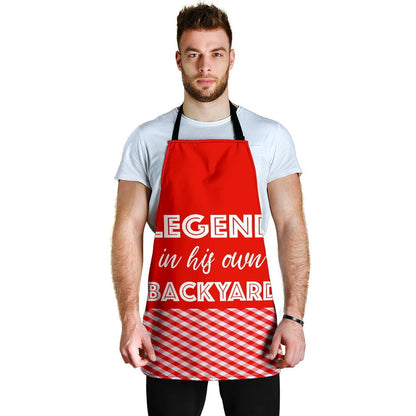 Backyard Legend Mens Apron