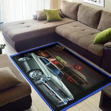 1966 Nova Route 66 Area Rug