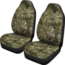 Bass Camo Designed Seat Covers