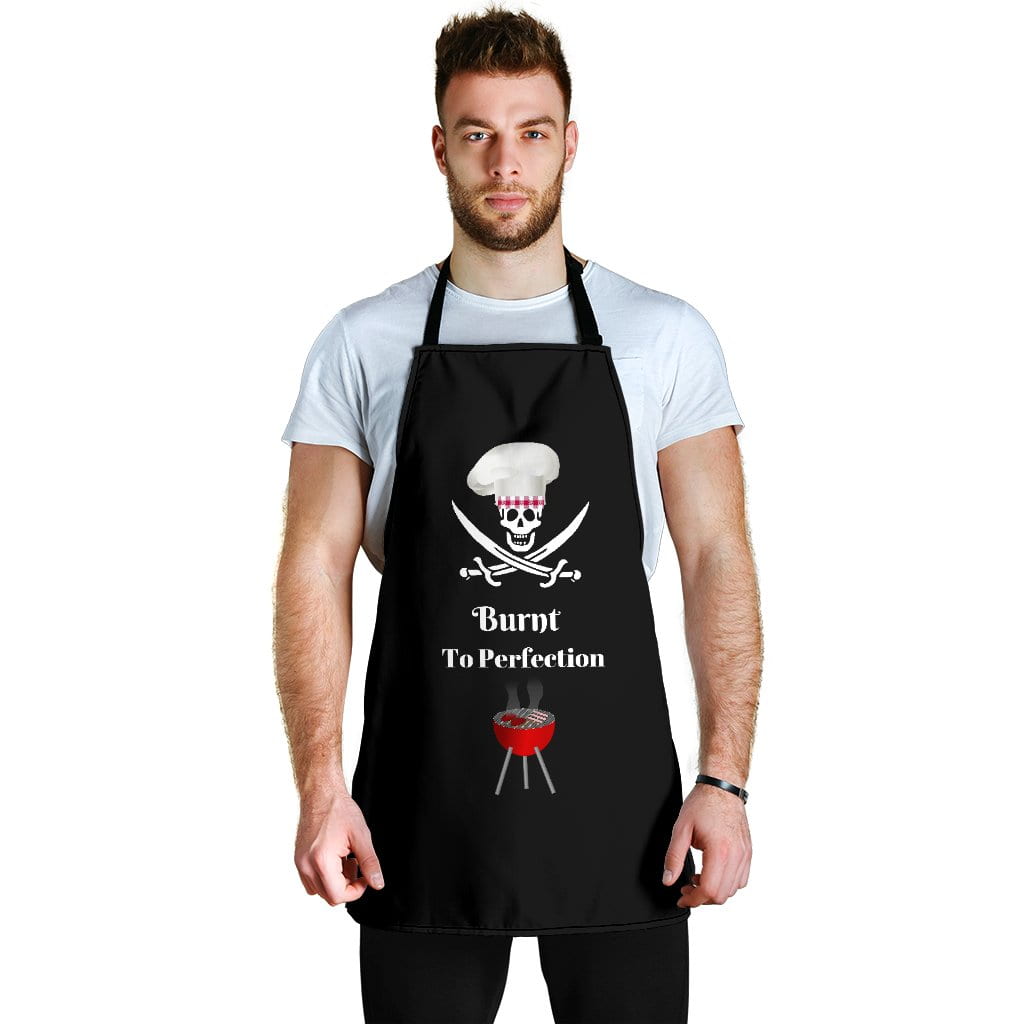 Men's Apron - Burnt To Perfection