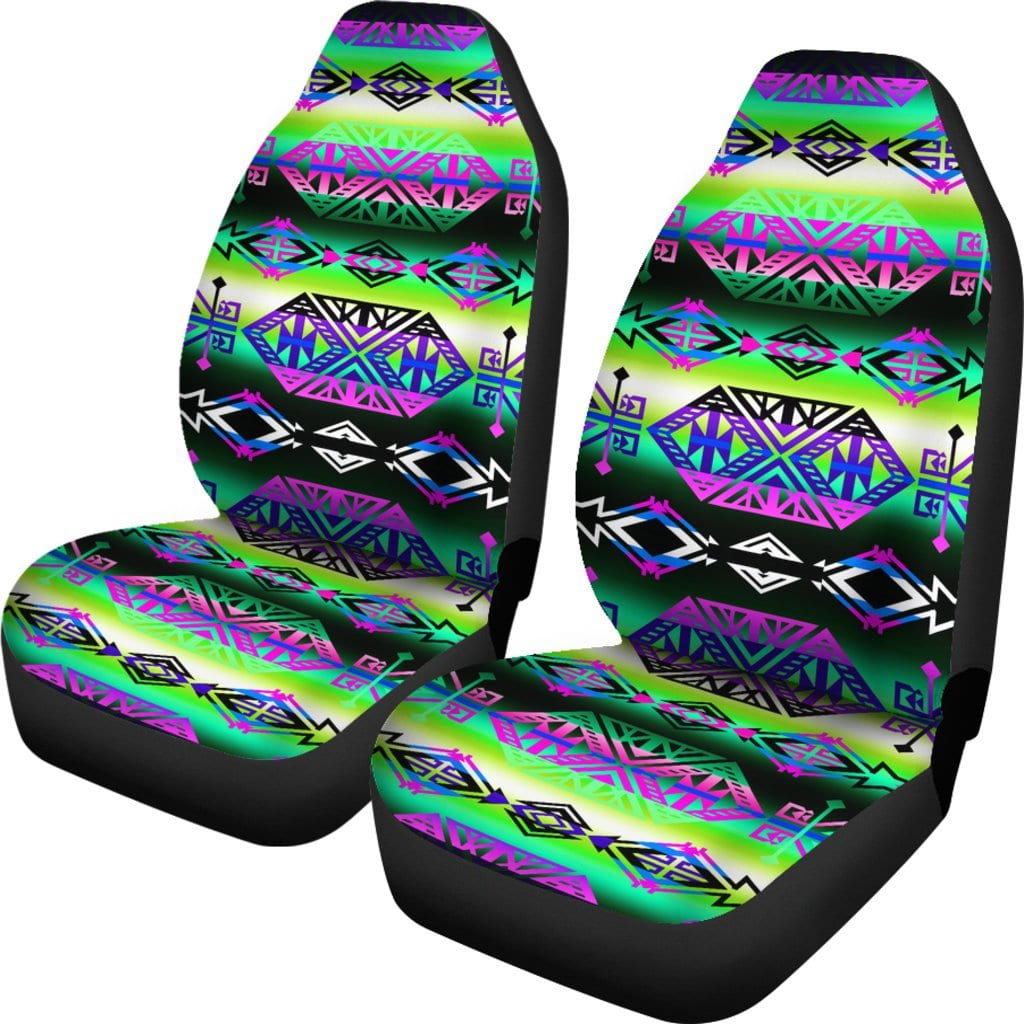 Trade Route South Set of 2 Car Seat Covers