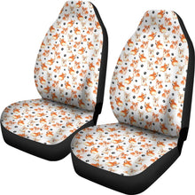 Welsh Corgi Car Seat Covers (Set of 2)