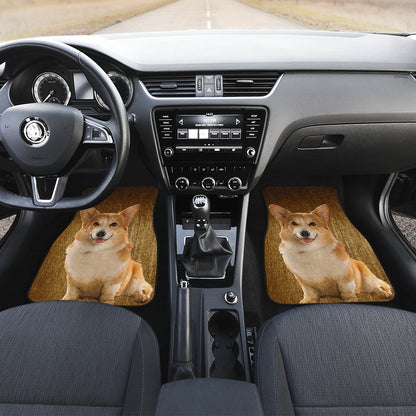 Corgi Auto Floor Mat