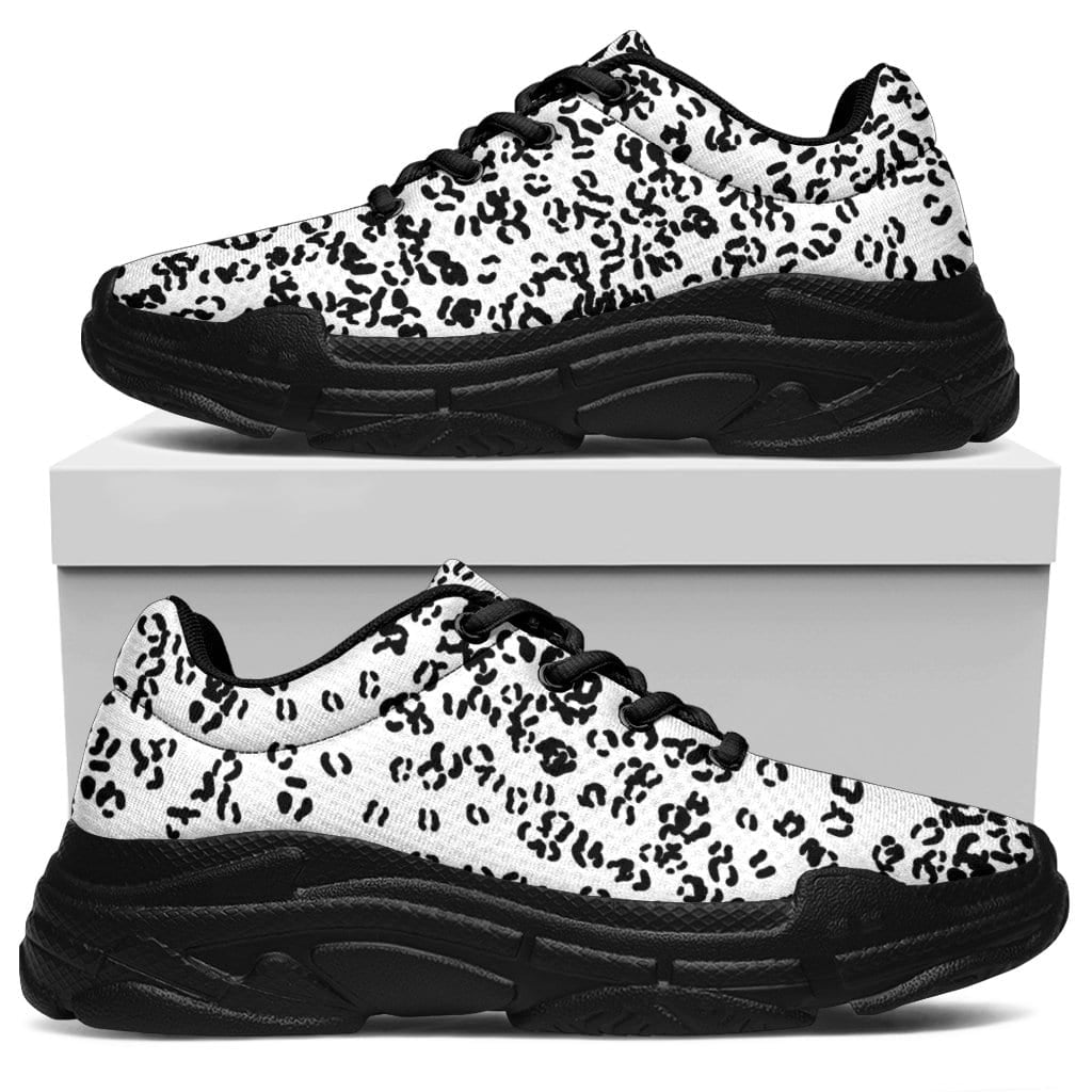 City leopard, chunky sneakers