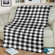 Buffalo Plaid Print Premium Blanket