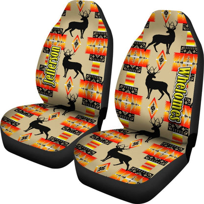 Deer Car Seat Covers