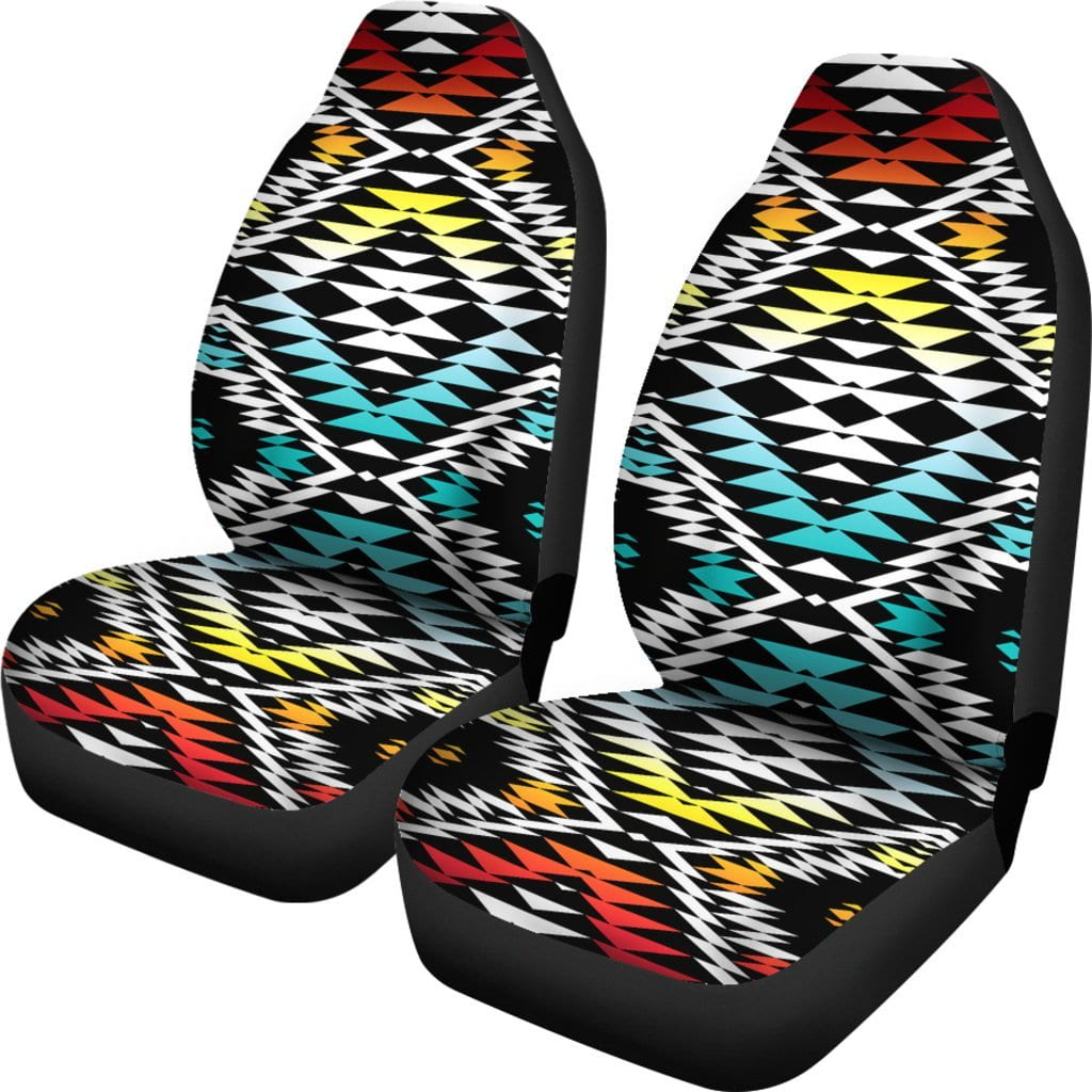Taos Sunrise Set of 2 Car Seat Covers