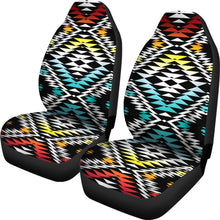 Taos Sunrise Set of 2 Car Seat Covers