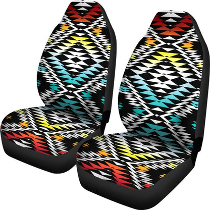 Taos Sunrise Set of 2 Car Seat Covers