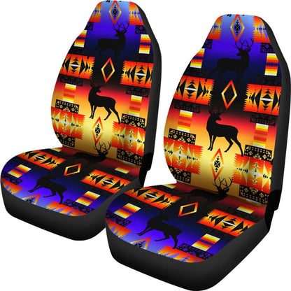 Deer Horizon Car Seat Covers
