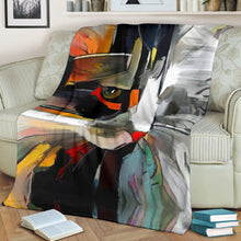 Art Cat Premium Blanket