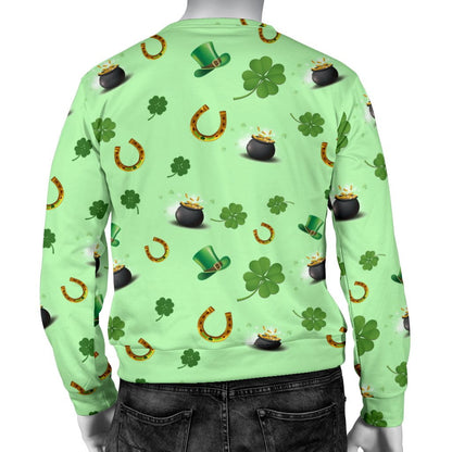 St Patricks Day Mens Sweater