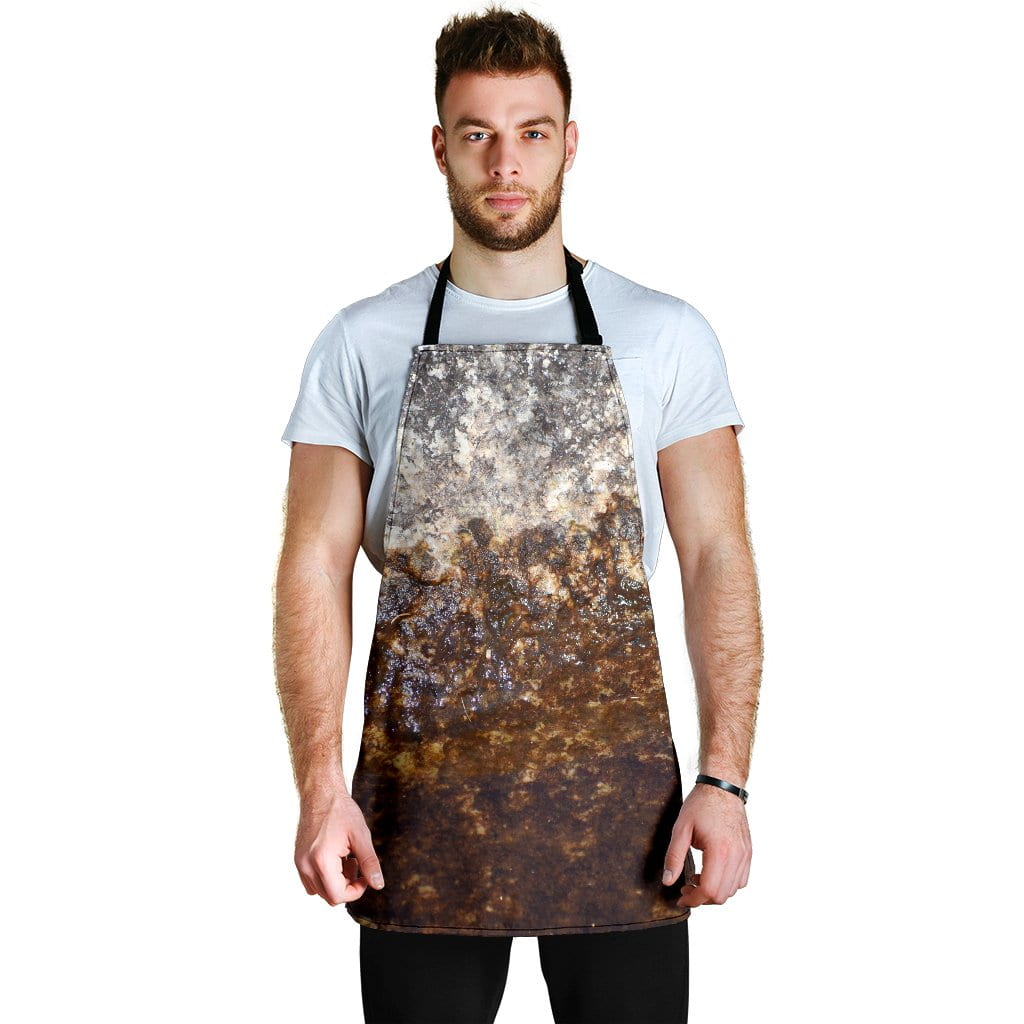 Men's Apron - Wet Rock Design