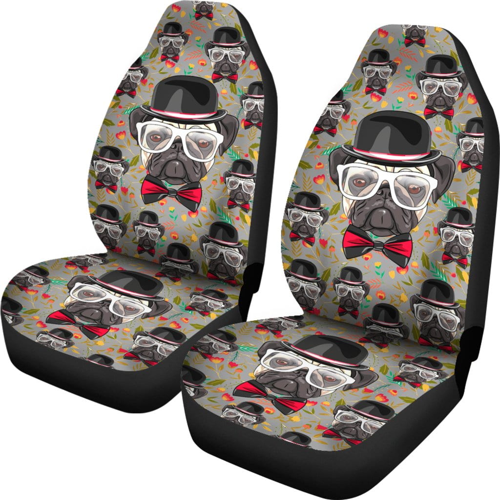 PUG Car Seat Covers